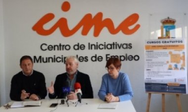 Nueva oferta de cursos gratuitos para 2025 de la Concejalía de Empleo