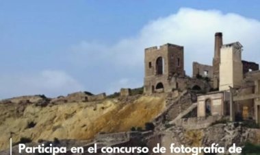 Abierto el plazo para el II Concurso Fotográfico de las Minas de Mazarrón