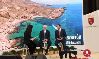 La Región cierra Fitur con la cifra récord de 74.000 visitas en el estand, 300 reuniones profesionales y un gran despliegue promocional en el centro de Madrid