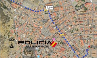 "Tren de la Paz y la No Violencia" Organizada por Universidad Popular de Mazarrón