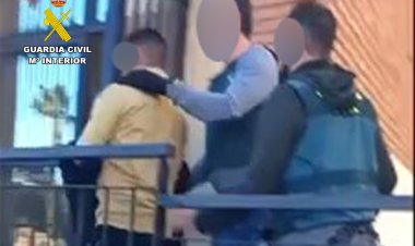 La Guardia Civil detiene al presunto autor de un robo en una vivienda de Mazarrón