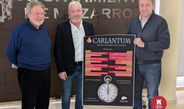 Rueda de Prensa: Del 17 al 28 de febrero, la historia, la cultura y las tradiciones del municipio serán las protagonistas en el evento Carlantum, organizado por la Universidad Popular de Mazarrón y la Concejalía de Cultura.
