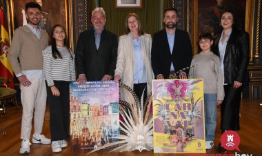 Rueda de Prensa, donde se ha presentado el Carnaval 2025