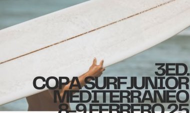 Arranca el circuito de la Copa Surf Mediterránea Junior 2025