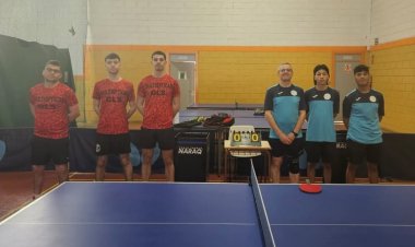 Resultados Tenis de Mesa Mazarrón