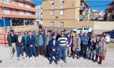 El Ayuntamiento de Mazarrón iniciará la retirada del escudo de la Falange, cumpliendo con la Ley de Memoria Democrática