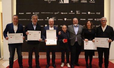 El Casino de Mazarrón recibe el Premio Regional de Calidad en Edificación