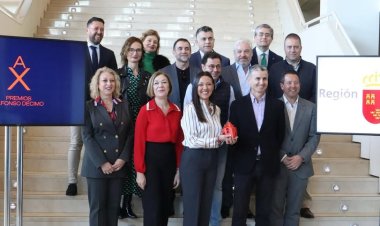 Mazarrón presente en los Premios Alfonso X de la Cultura.