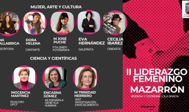 El próximo 1 de marzo Mazarrón acogerá la segunda sesión del Ciclo de Liderazgo Femenino