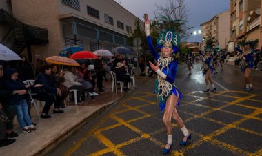 El Carnaval de Mazarrón pendiente de la previsión de lluvias