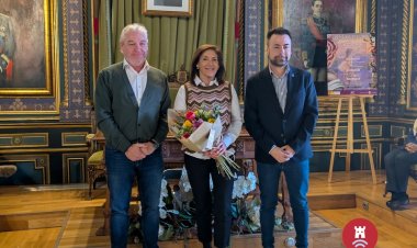 María Dolores Sánchez Blaya, nombrada Mujer Mazarronera 2025!