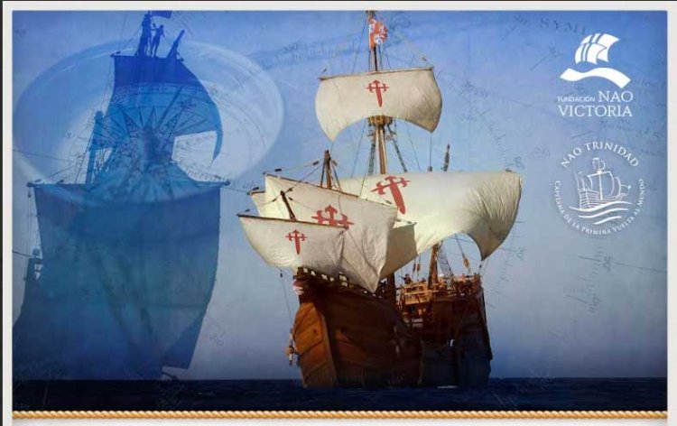 De Nueva York a Mazarrón: La réplica del histórico buque "La Nao Trinidad", será visitable durante diez días en el puerto de la localidad costera de Mazarrón durante este mes de febrero