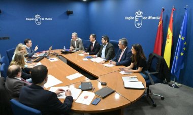 El Gobierno regional prepara su dispositivo de Emergencias ante la alerta amarilla por lluvias