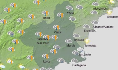¿Qué tiempo nos espera este fin de semana en Mazarrón?