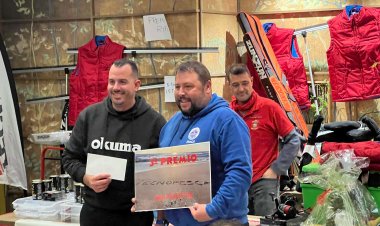 OTRO PODIUM PARA EL CLUB DE PESCA PUERTO DE MAZARRÓN