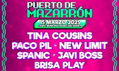 ¡Molan los 90 regresa con su Planetary Tour 2025 y hace una parada estelar en Puerto de Mazarrón!