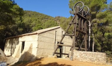 Cultura establece un protocolo para la protección de los pozos de la Sierra Minera de Cartagena y La Unión