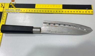La Guardia Civil detiene al autor de una agresión con arma blanca a su inquilina en el Puerto de Mazarrón