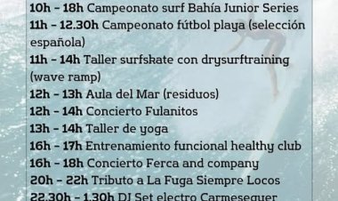 ¡La Junta de los Mares en Puerto de Mazarrón se prepara para un evento único!