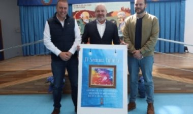 El viernes 21 de marzo arranco la IV Semana Cultural del Centro de Día de Personas Mayores de Mazarrón, un evento que busca promover la creatividad, la cultura y la convivencia intergeneracional.