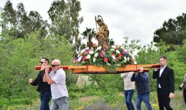 El pasado miércoles 19 de marzo, la pedanía de El Saladillo celebró la festividad de su patrón, San José