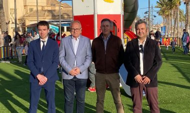 El pasado sábado se celebró la última inauguración dentro del proyecto de renovación de parques infantiles.