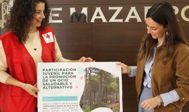 Rueda de prensa, una nueva iniciativa destinada a fomentar un ocio saludable y alternativo entre los jóvenes de Mazarrón