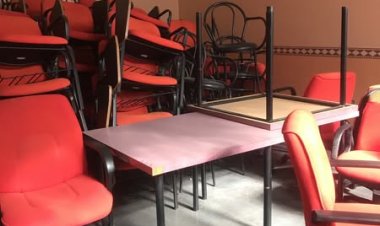 COMUNICADO ASOC. VECINOS PUERTO DE MAZARRON: EL AYUNTAMIENTO DE MAZARRÓN PREFIERE TENER UN LOCAL CERRADO Y ABANDONADO ANTES DE QUE LO UTILICE LA ASOCIACIÓN DE VECINOS DEL PUERTO.