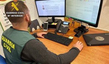 La Guardia Civil investiga a cinco personas por estafar más de 36.000 euros a dos empresas hortofrutícolas de Mazarrón y Níjar (Almería)