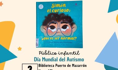 La Concejalía de Bibliotecas y Archivos y la Concejalía de Cultura organizan una semana llena de literatura en Mazarrón. No te pierdas estos tres eventos especiales: