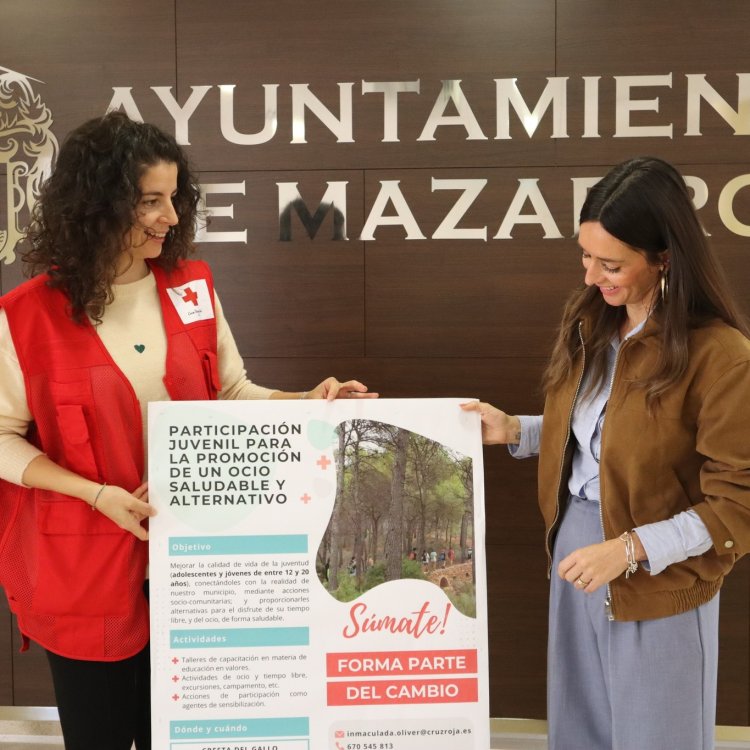 Rueda de prensa, una nueva iniciativa destinada a fomentar un ocio saludable y alternativo entre los jóvenes de Mazarrón