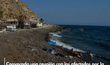 La Demarcación de Costas ha iniciado un procedimiento de actualización del deslinde en un tramo de casi cinco kilómetros del litoral de Mazarrón