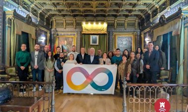 Hoy hemos conmemorado el Día Mundial del Autismo con un acto cargado de significado.