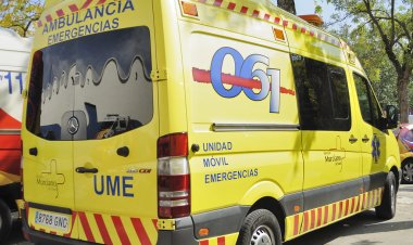 Atendido y trasladado a cámara hiperbárica un buceador accidentado cuando trabajaba en una piscifactoría de Águilas