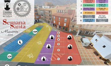 Este año, la Semana Santa de Mazarrón finalizará con dos actos especiales conocidos como “Encuentros entre Madre e Hijo”, que tendrán lugar tras las procesiones del Jueves y Viernes Santo.