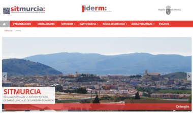 Fomento invertirá cerca de un millón de euros en la digitalización cartográfica y urbanística de 16 municipios de la Región de Murcia, entre ellos Mazarrón.