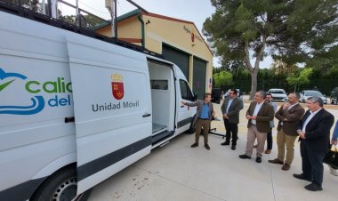 La Unidad Móvil de vigilancia de la calidad del aire se desplaza este año a 11 municipios tras su completa mejora y actualización de equipos, uno de ellos será el municipio de MAZARRON.