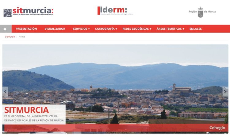 Fomento invertirá cerca de un millón de euros en la digitalización cartográfica y urbanística de 16 municipios de la Región de Murcia, entre ellos Mazarrón.