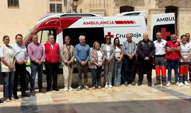 Mazarrón incorpora una nueva ambulancia para reforzar la atención sanitaria en emergencias y eventos públicos