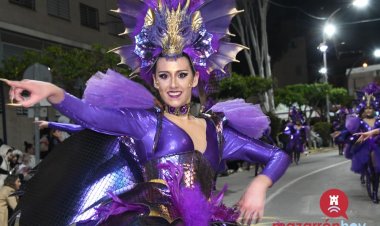 ¡El Carnaval de Verano 2025 calienta motores en el Puerto de Mazarrón!   Inscripciones abiertas desde el 13 de mayo hasta el 6 de junio