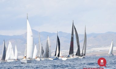 Este fin de semana se ha disputado la XIII Regata Bahía de Mazarrón.