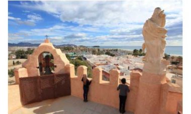 Torre de Los Caballos y Ermita de la Purísima Concepción en Mazarrón
