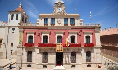 Casa Consistorial en  Mazarrón.
