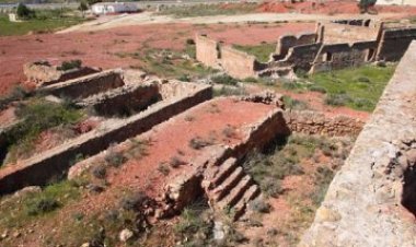 Antigua Factoría de Alumbres en Mazarrón.