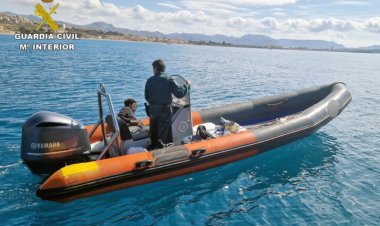 Incautan en Mazarrón uno de los mayores alijos de éxtasis incautados por vía marítima en la Región de Murcia