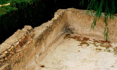 Balsa de El Alamillo en Mazarrón.