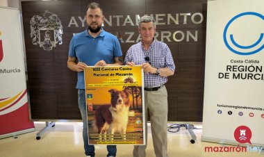 Se presenta el VIII Concurso Canino Nacional de Mazarrón.