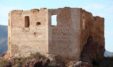 Castillo de Los Vélez en Mazarrón
