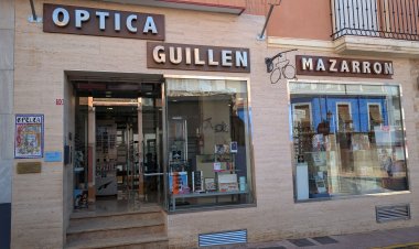 Optica Guillén en Mazarrón