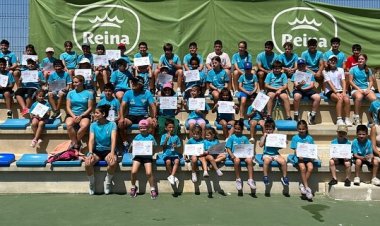 Clausura temporada 2024-2025 Club de Tenis de Mazarrón.